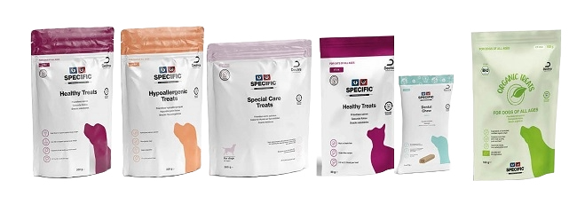 Specific Diets Treats for Cats and Dogs