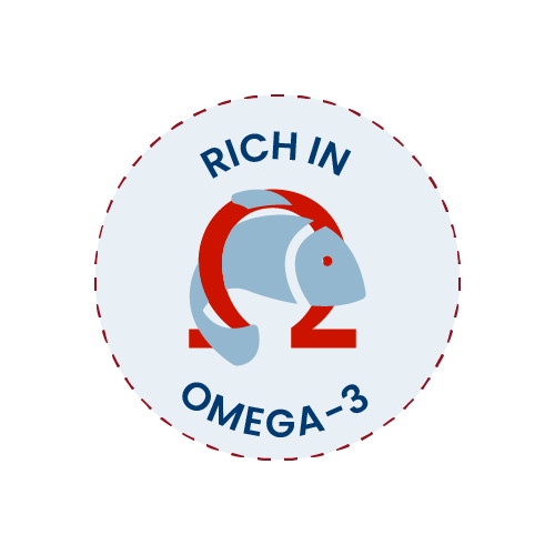 SPECIFIC rich in Omega-3